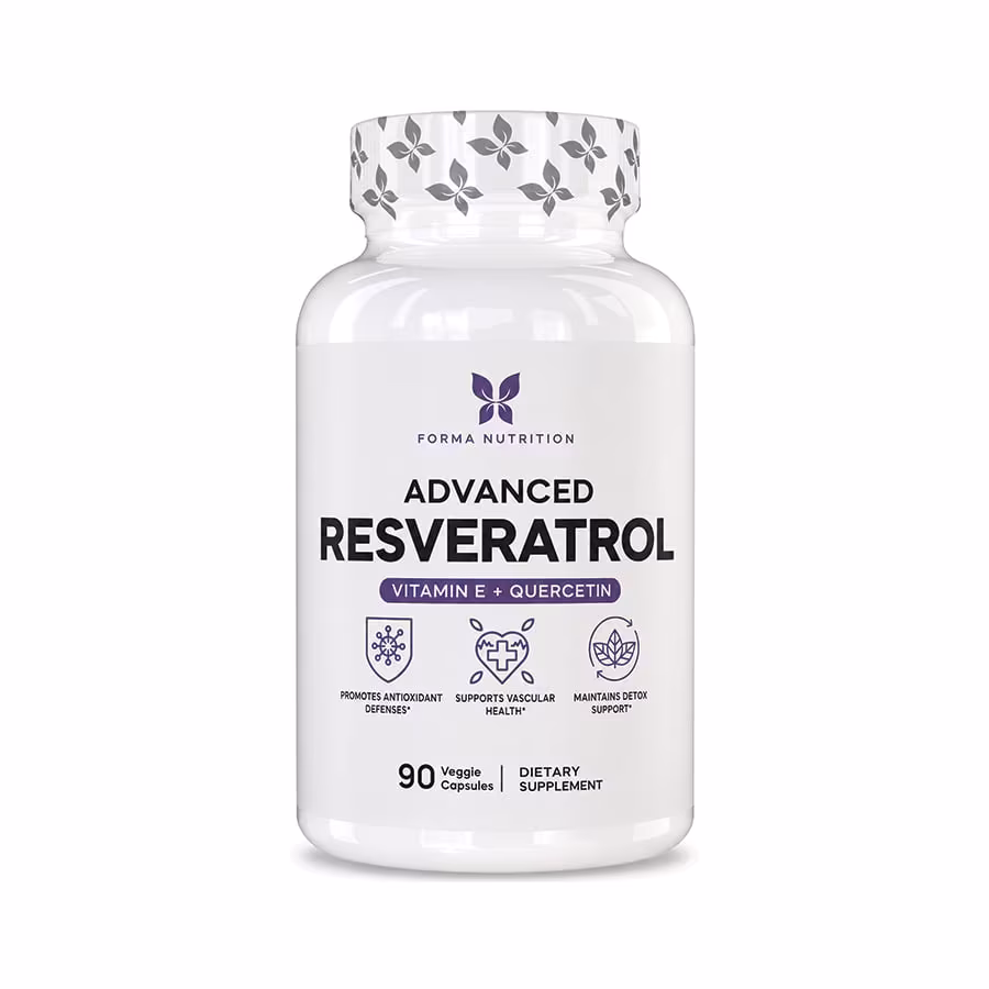 Forma Nutrition Advance Resveratrol - 90 Veggie Capsules