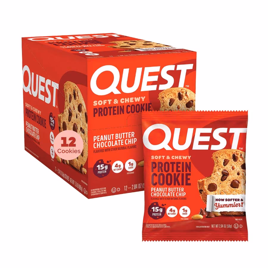 Quest Nutrition Protein Cookies