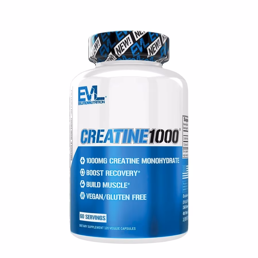 EVL Creatine - 120 Capsules