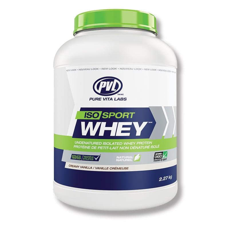 PVL ISO Sport Whey - 5lbs (2.27kg)
