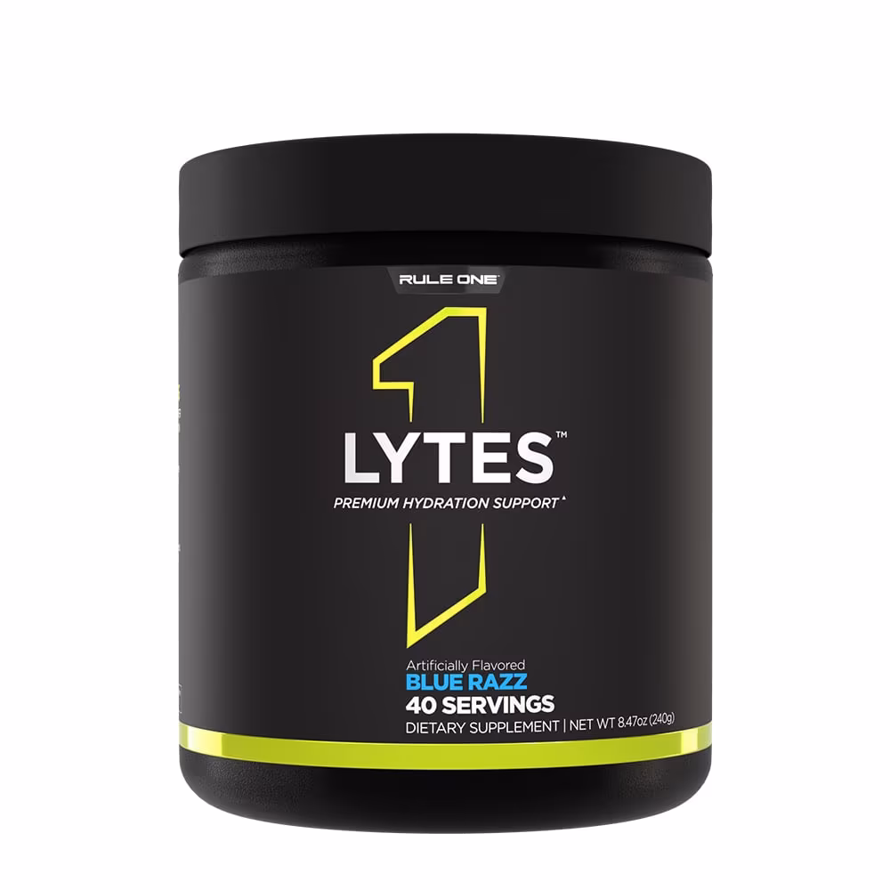 Rule 1 Lytes Hydration - 40 Servings (240g)