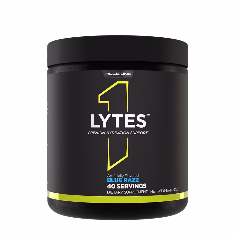 Rule 1 Lytes Hydration - 40 Servings (240g)