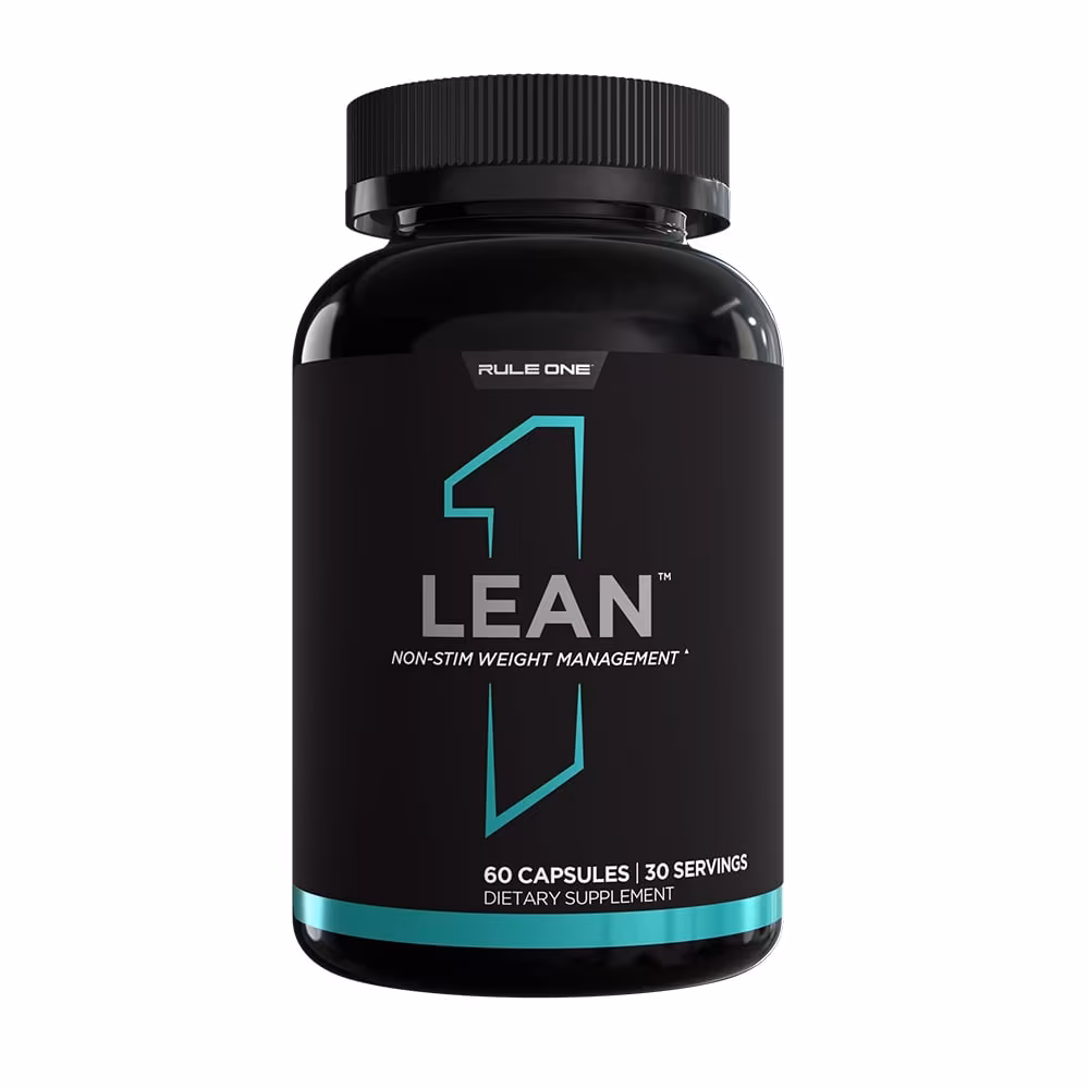 Rule 1 Lean Non-Stim - 60 Capsules