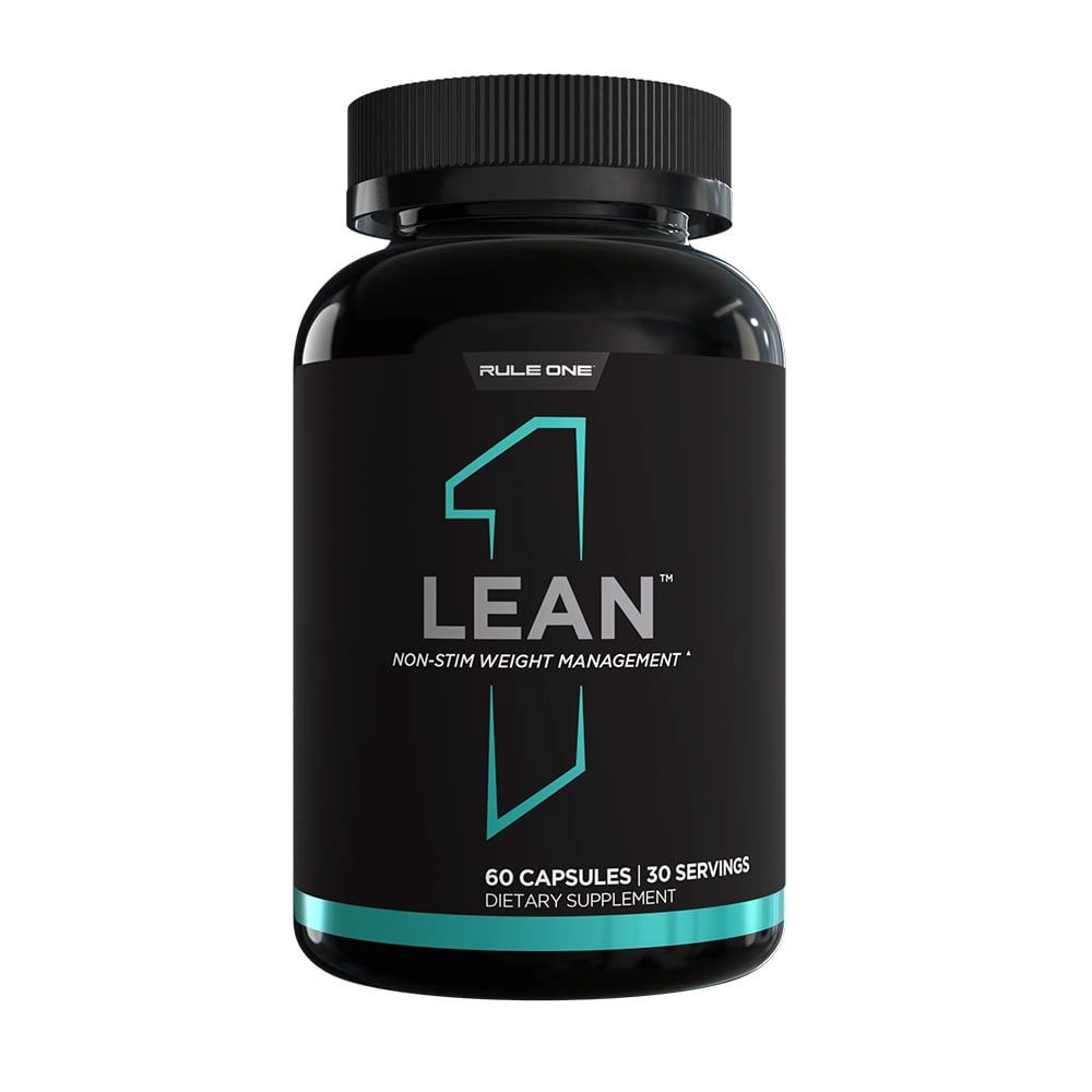 Rule 1 Lean Non-Stim - 60 Capsules