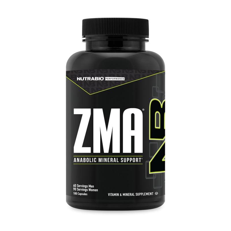 NutraBio 鋅鎂 ZMA - 180粒素食膠囊