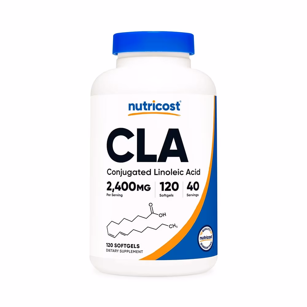 Nutricost CLA - 120 Softgels