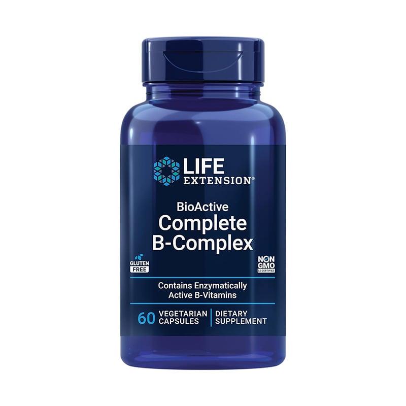Life Extension BioActive Complete 維他命B雜