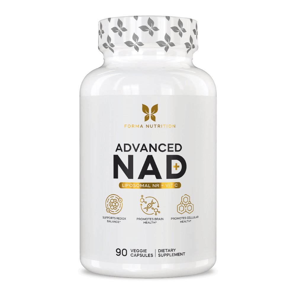 Forma Nutrition NAD+ - 90 Veggie Capsules