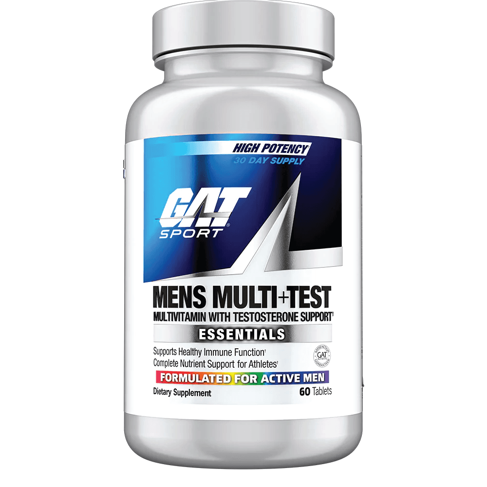 Gat Mens Multi+Test - 60 Tablets
