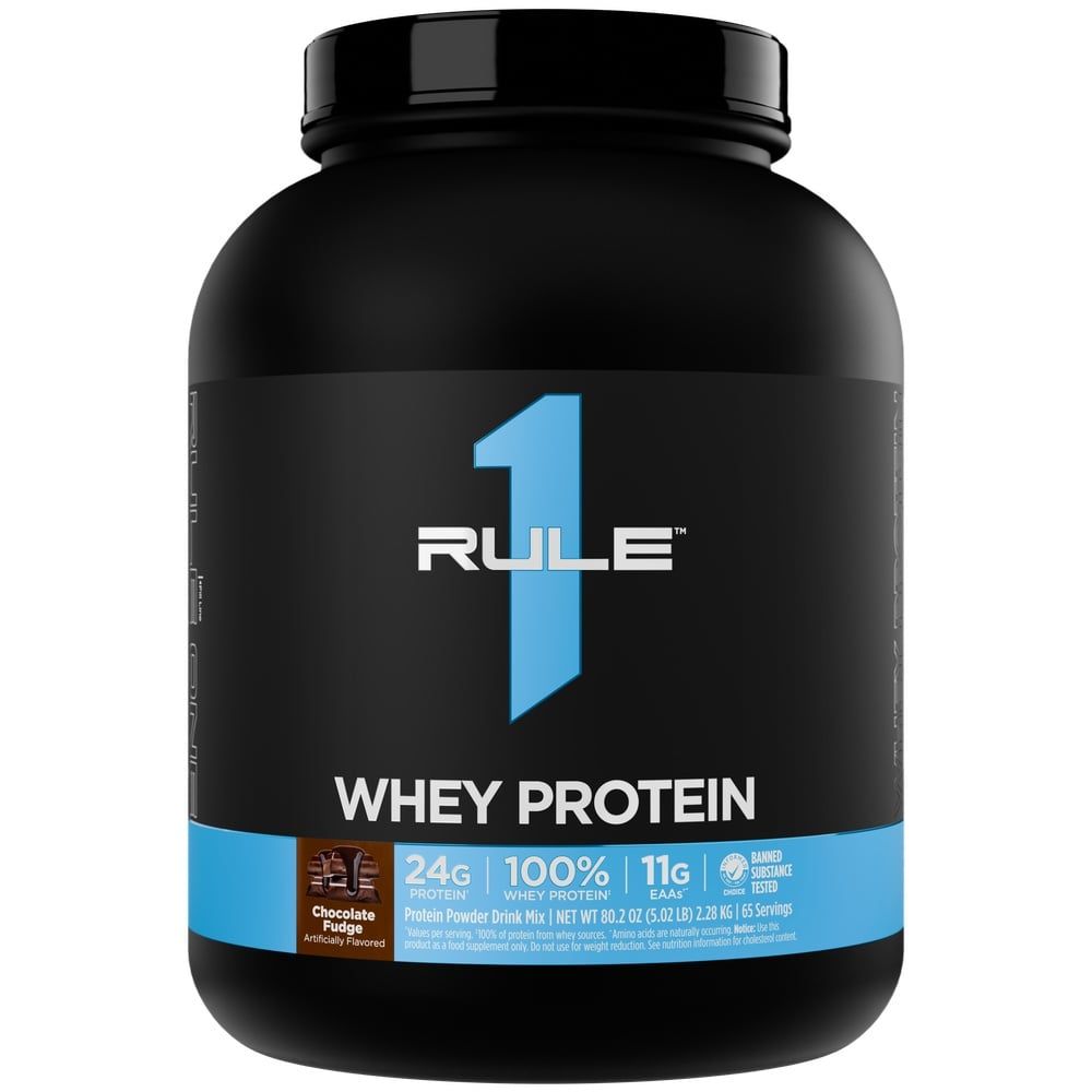 Rule 1 Whey Protein - 5lbs (2.24kg)
