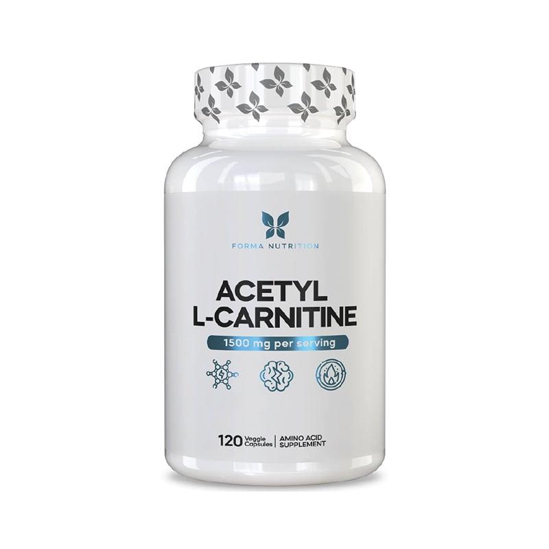 Forma Nutrition Acetyl L-Carnitine - 120 Veggie Capsules