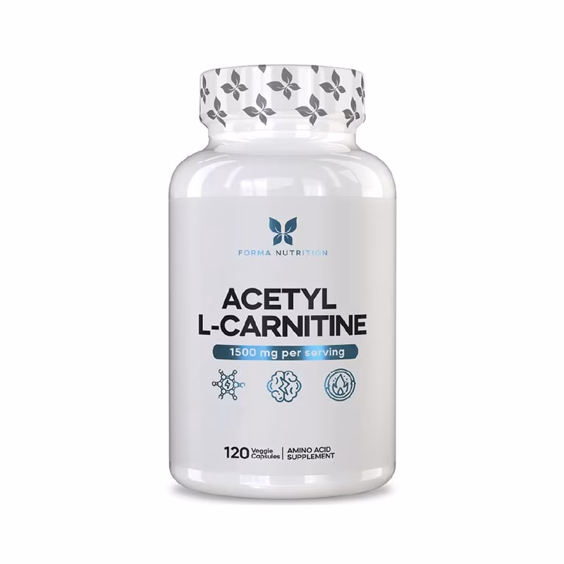 Forma Nutrition Acetyl L-Carnitine - 120 Veggie Capsules