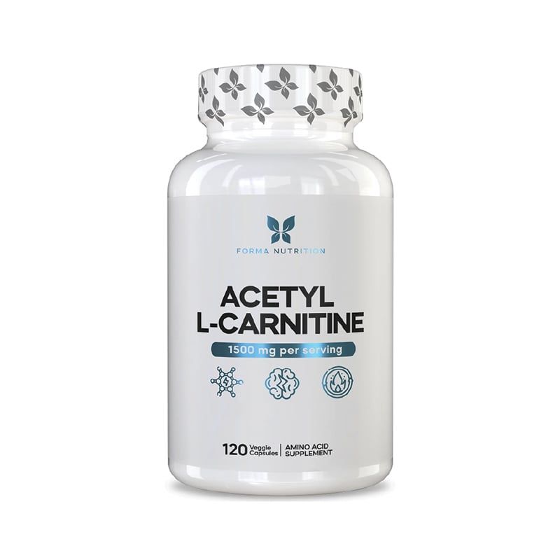 Forma Nutrition 乙醯左旋肉鹼 - 120粒蔬菜膠囊