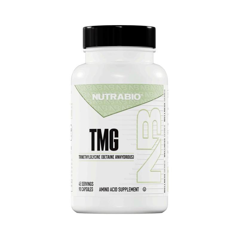 NutraBio TMG Betaine Anhydrous 90 Capsules