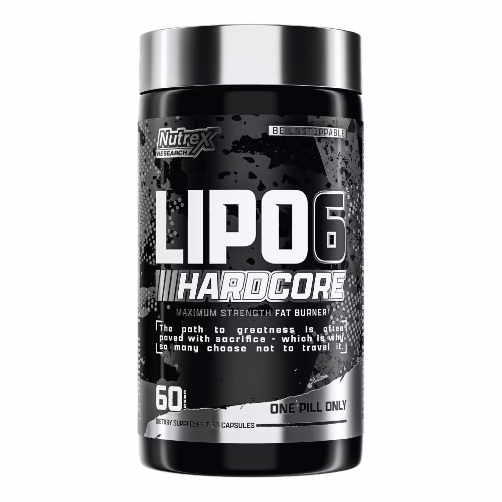 Nutrex Lipo6 Hardcore - 60 Capsules