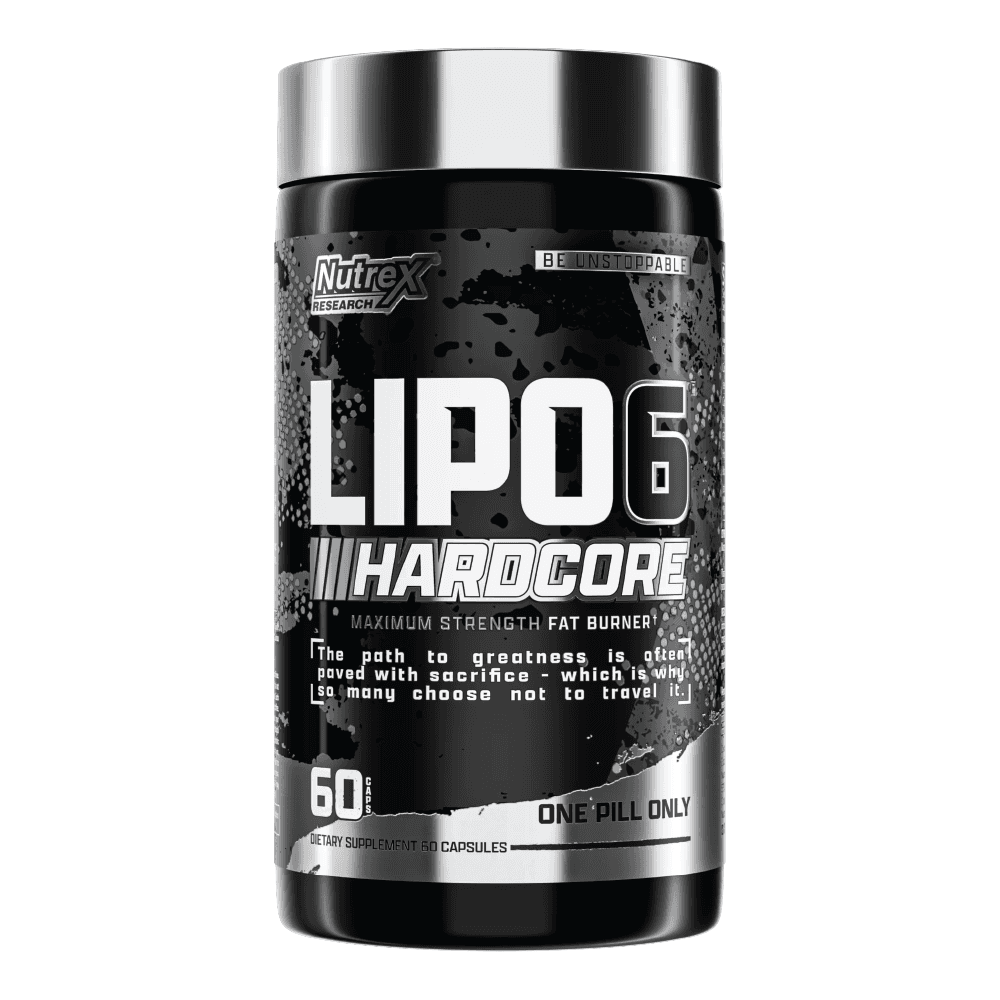 Nutrex Lipo6 熾天使超濃縮極限減脂 - 60粒膠囊
