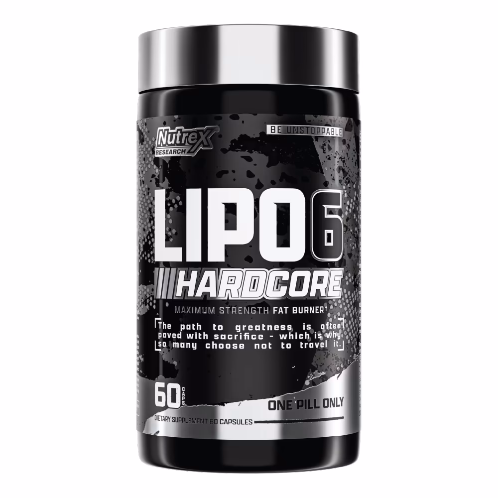 Nutrex Lipo6 Hardcore - 60 Capsules