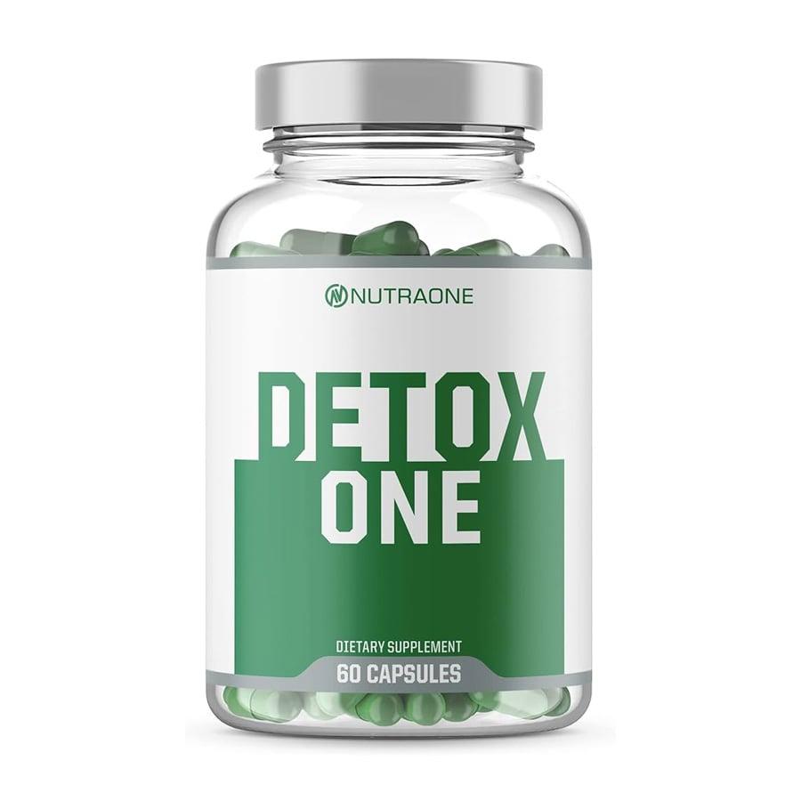 NutraOne DetoxOne - 60 Capsules