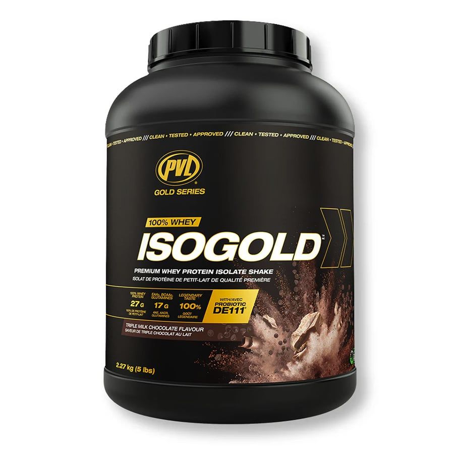 PVL IsoGold - 5lbs (2.2kg)