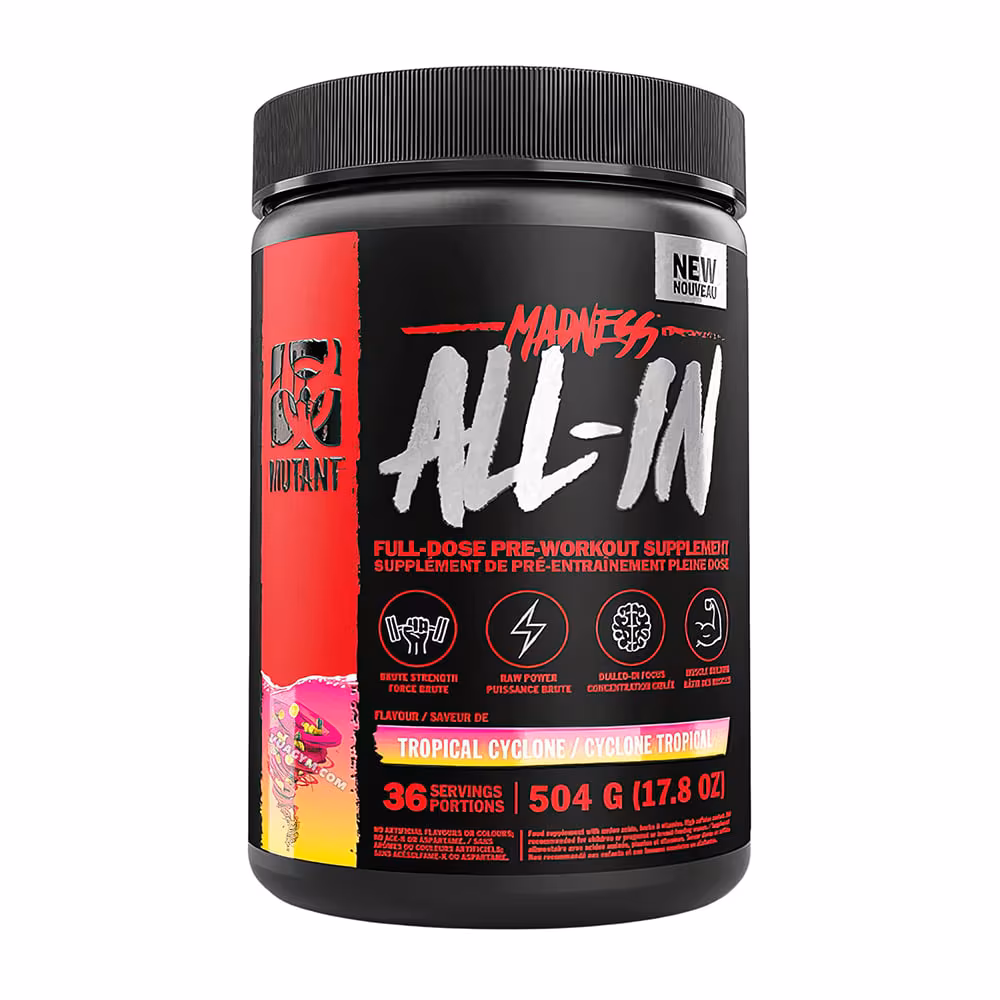 Mutant Madness All-in - 36 Servings (504g)