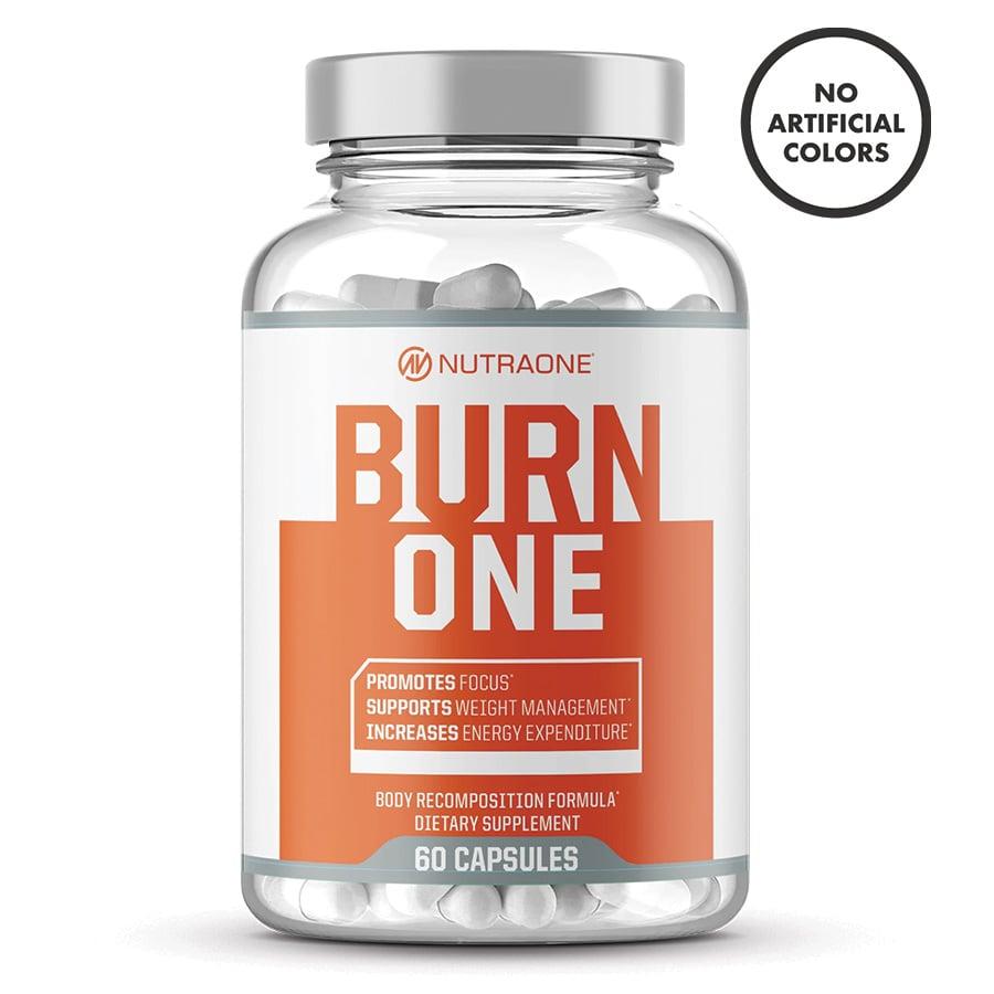 NutraOne BurnOne — 60 Capsules