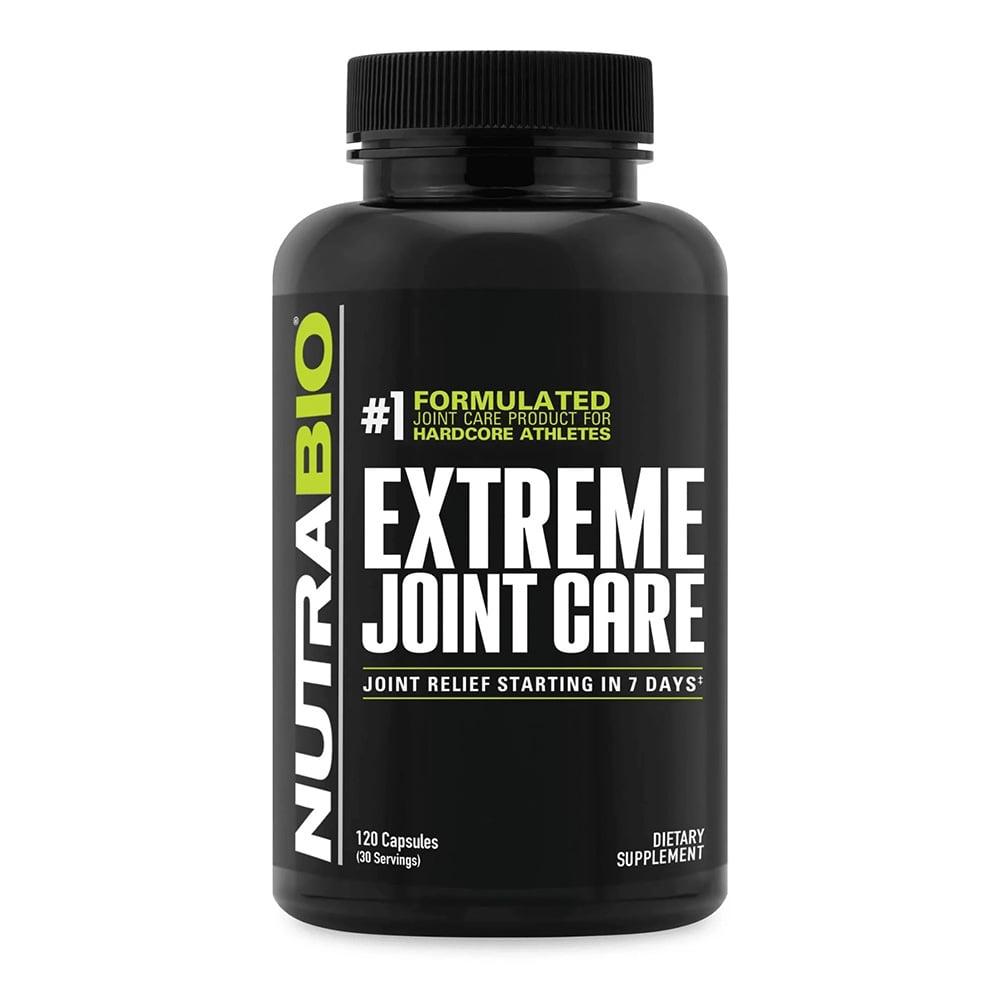 NutraBio Extreme Joint Care - 120 Capsules