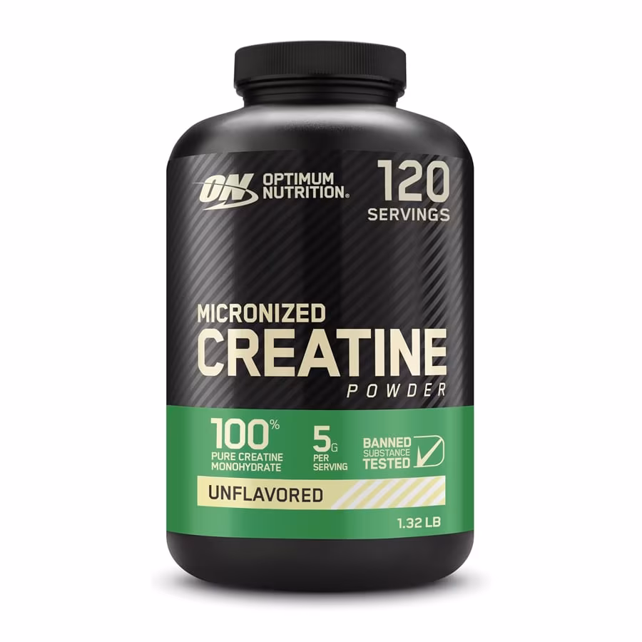 ON Micronized Creatine - 120 Servings (600g)