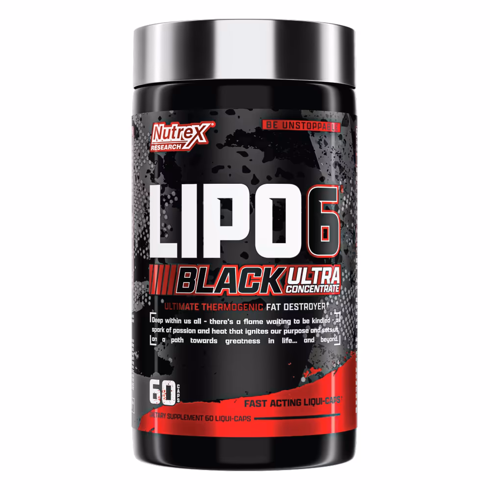 Nutrex Lipo6 Black Ultra Concentrate - 60 Liquid Capsules