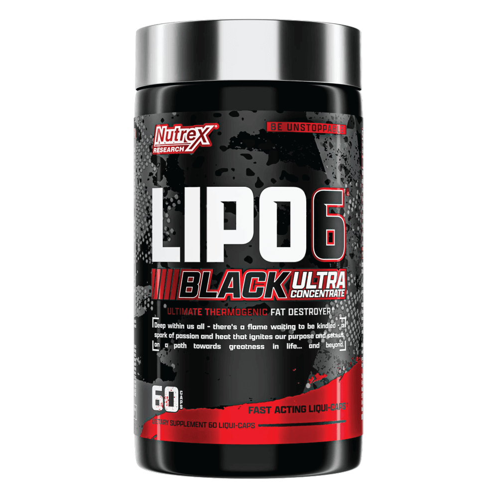 Nutrex Lipo6 Black Ultra Concentrate - 60 Liquid Capsules