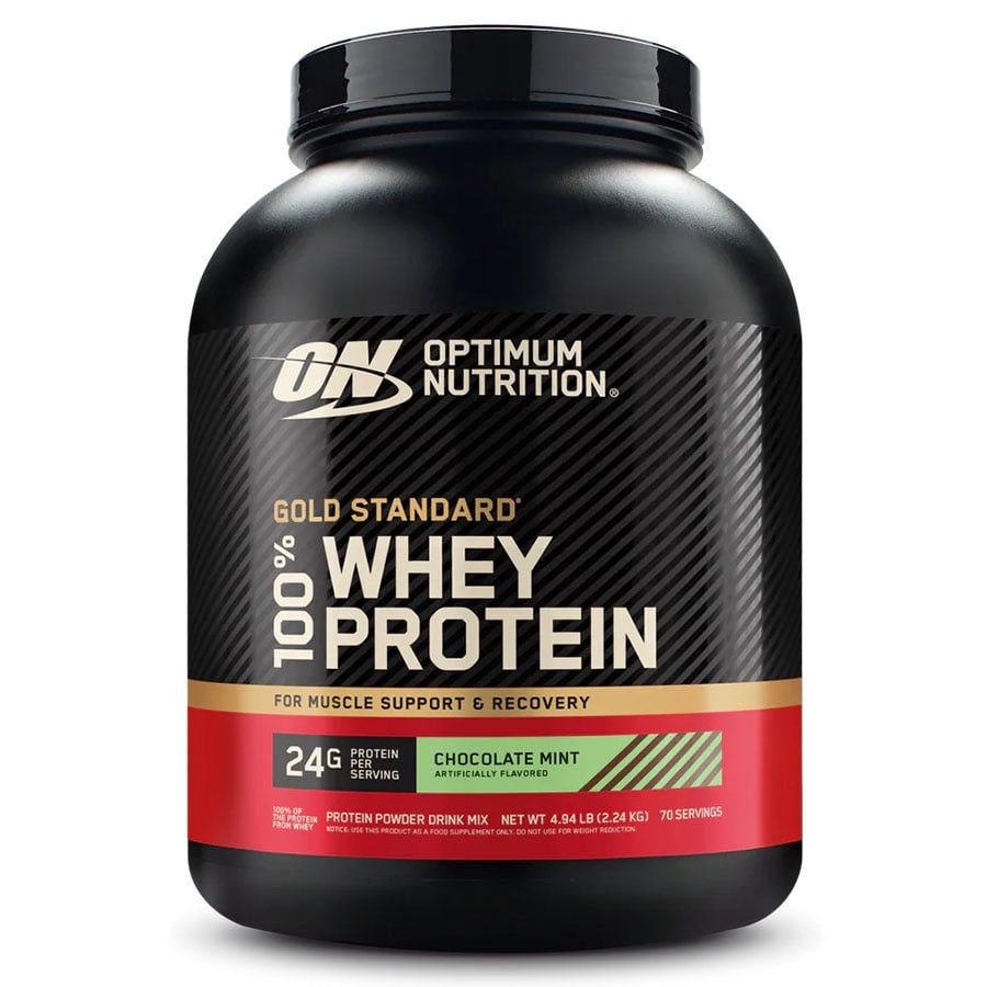 ON 100% Whey Gold Standard - 5lb (2.2Kg)