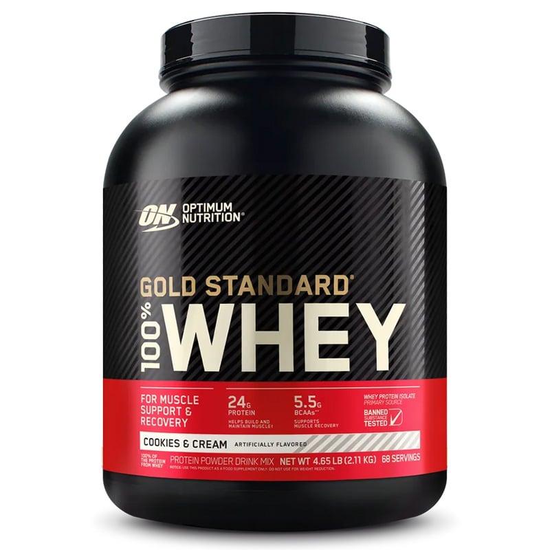 ON 100% Whey Gold Standard - 5lb (2.2Kg)