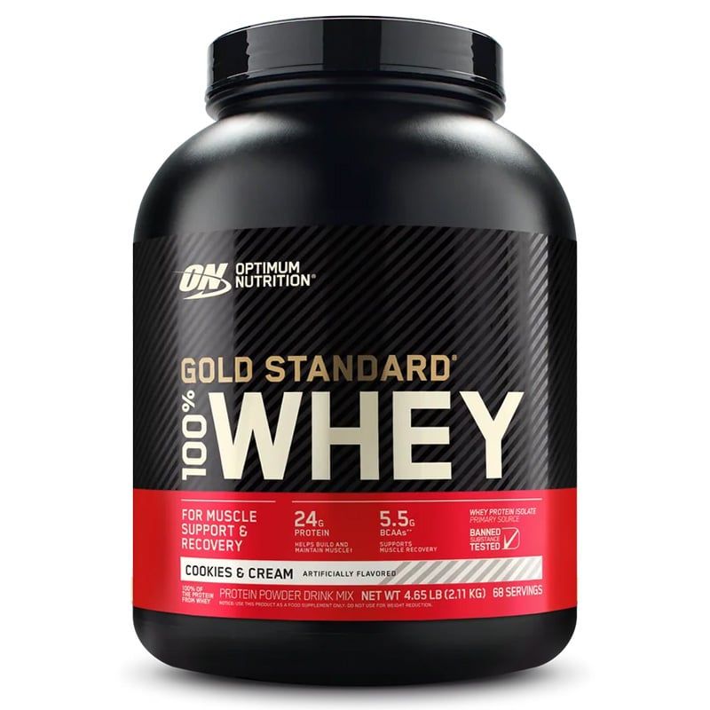 ON 100% Whey Gold Standard - 5lb (2.2Kg)