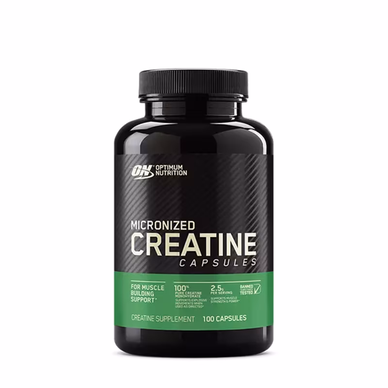 ON Micronized Creatine - 100 Capsules