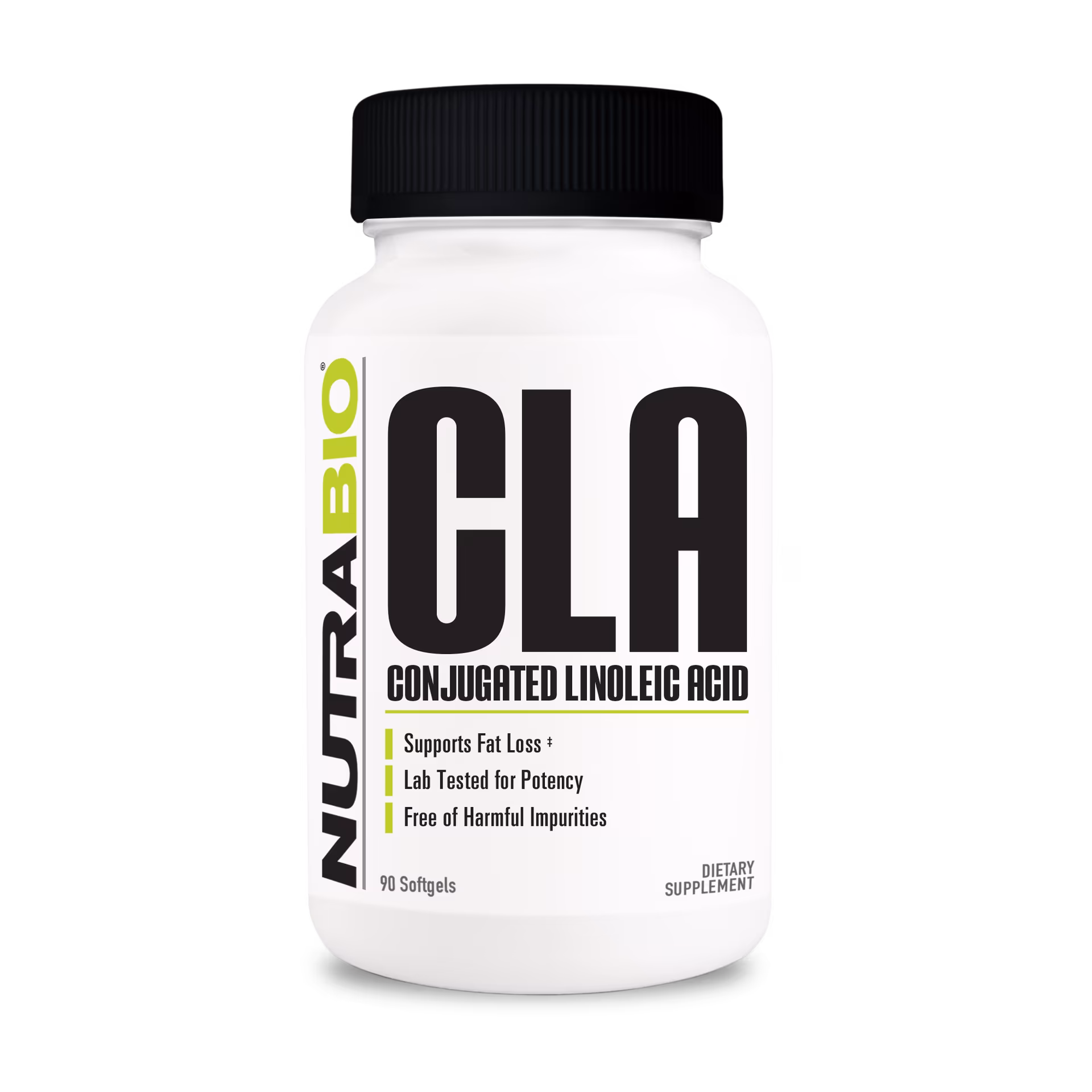 NutraBio CLA - 90 Softgels