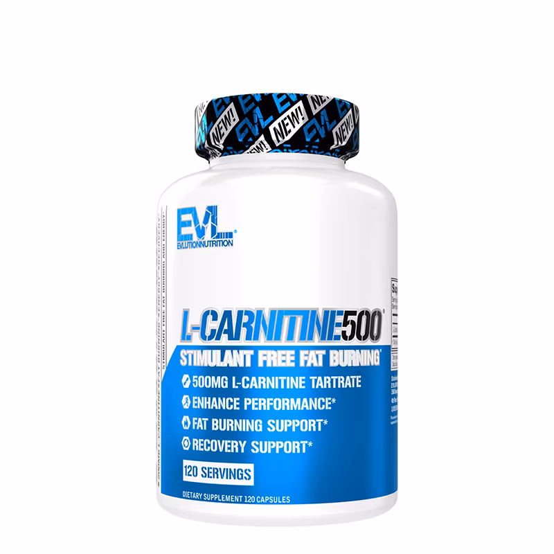 EvL Carnitine - 120 Capsules