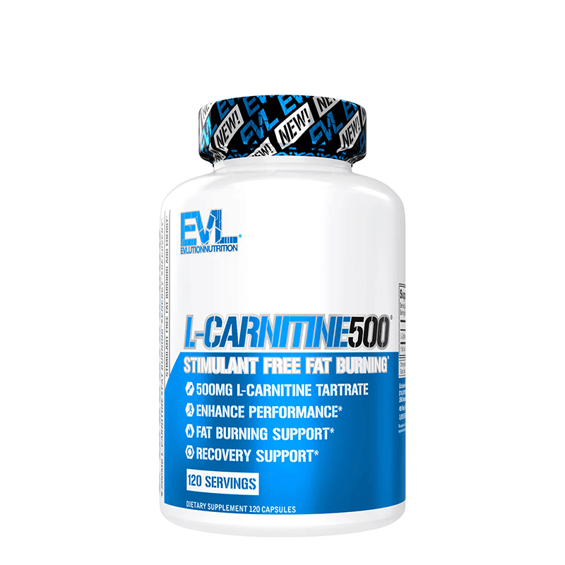 EvL Carnitine - 120 Capsules