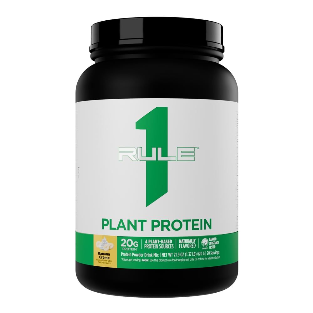 Rule 1 Plant Protein - 1.48lbs (670g)