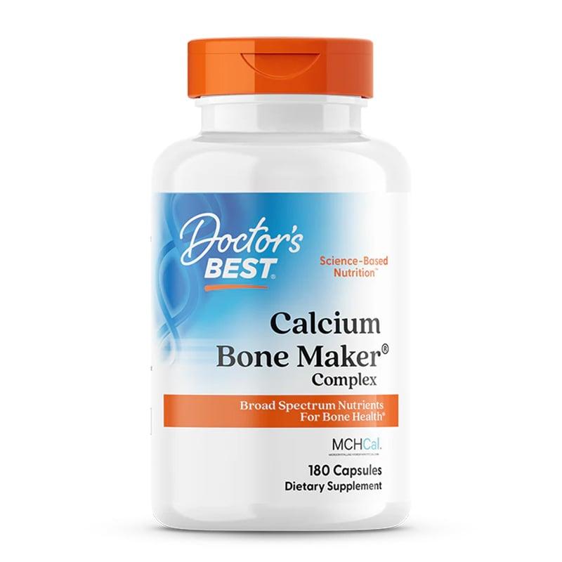 Doctor's Best Calcium Bone Maker Complex with MCHCal - 180 Capsules