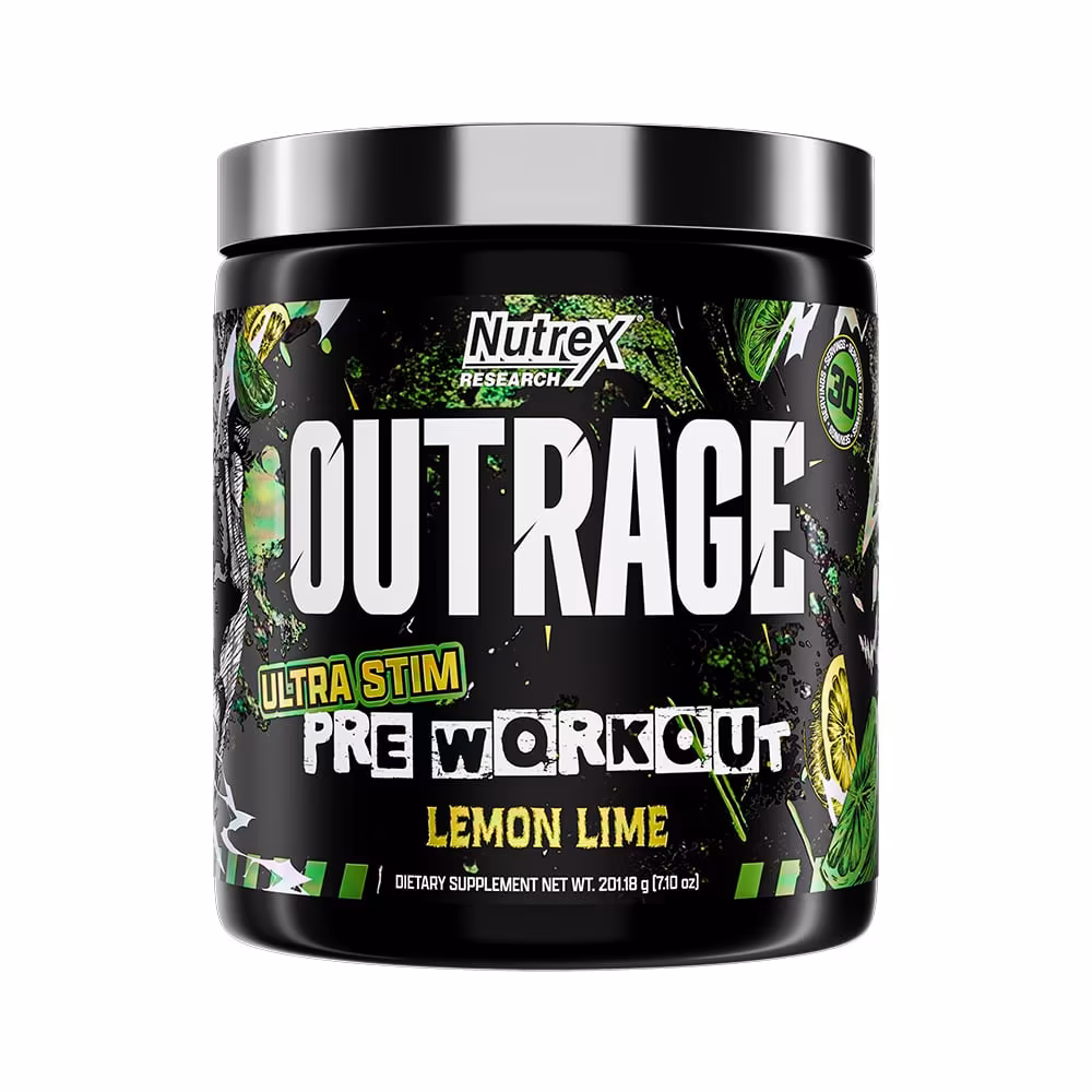 Nutrex Outrage - 30 Servings