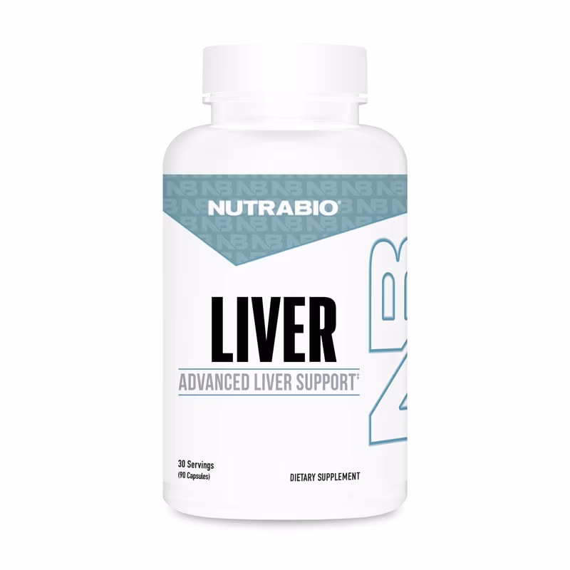 NutraBio Liver Advance - 90 Capsules