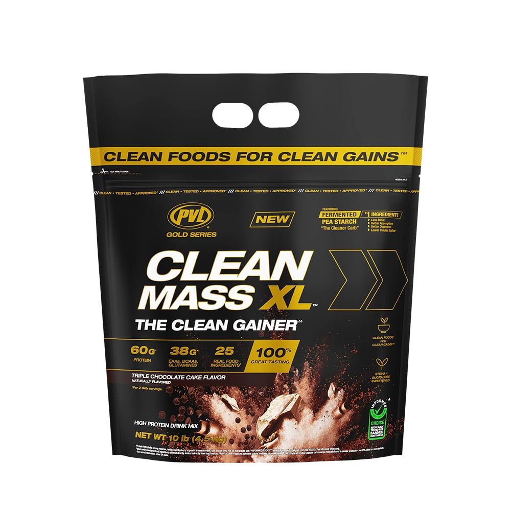 PVL Clean Mass XL - 10lbs (4.5kg)