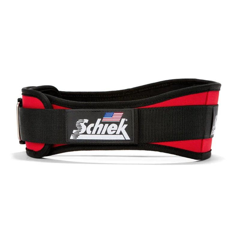 Schiek 2004 健身腰帶 — 紅色