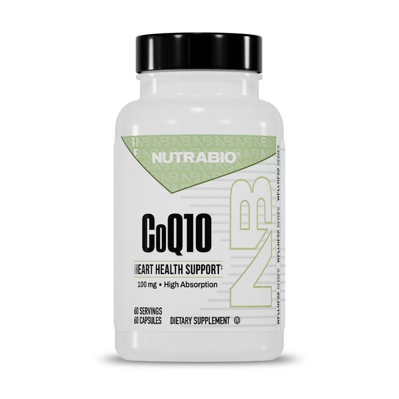 NutraBio CoQ10 100mg 60 Capsules