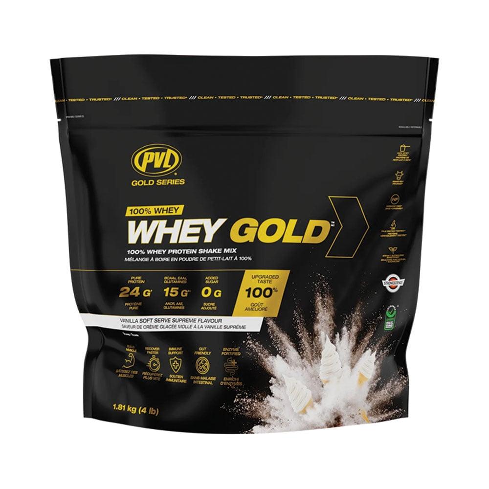 PVL Whey Gold - 4lbs (1.81kg)