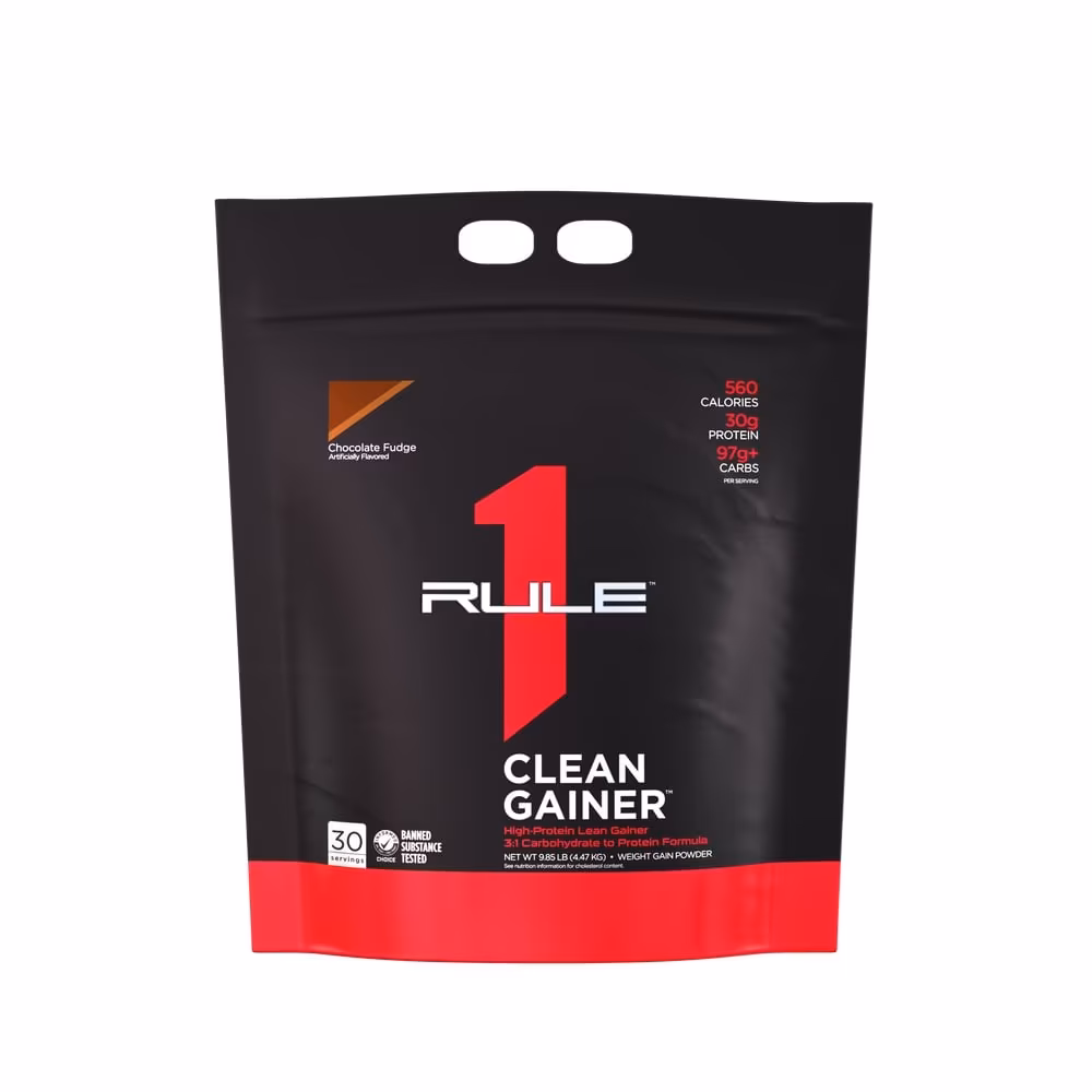 Rule 1 Clean Gainer - 10lbs (4.32kg)