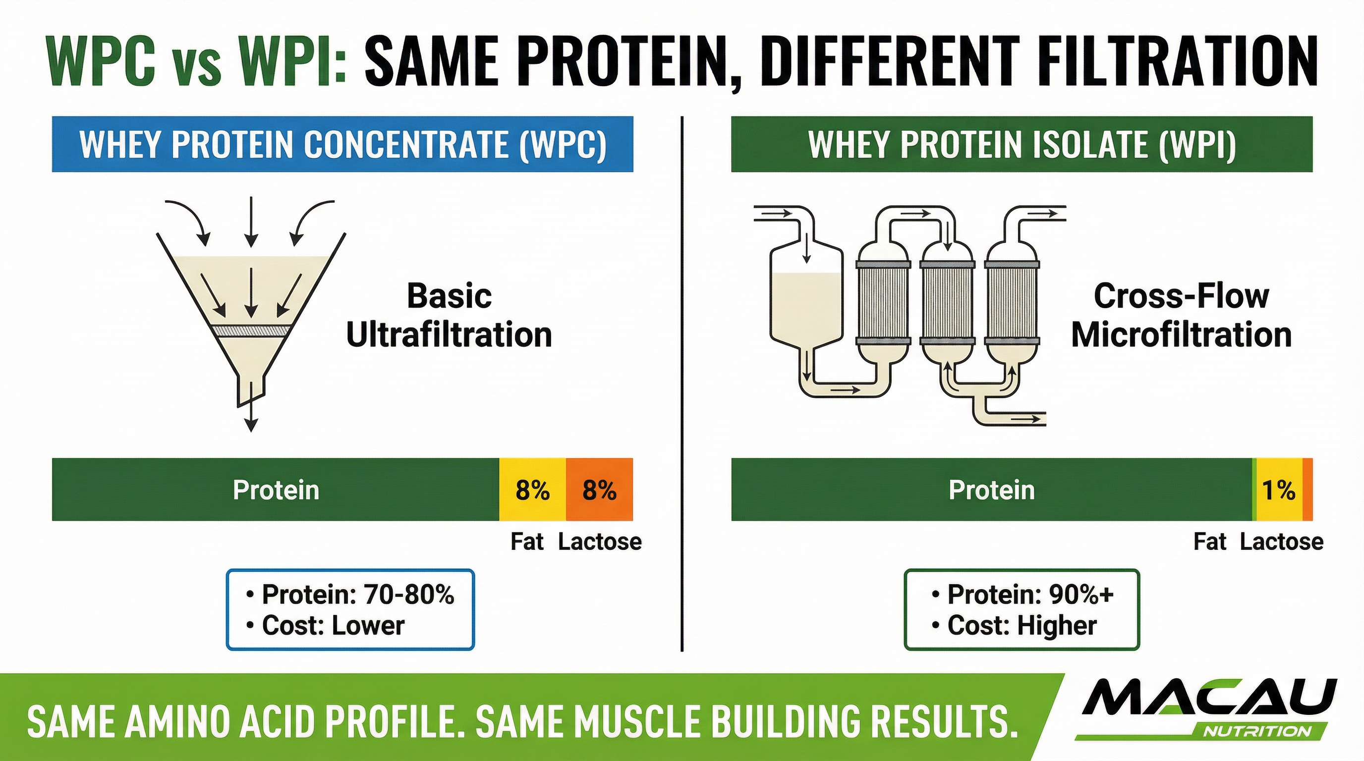 The Truth About Whey Protein: WPC vs WPI, Label Scams, and What to Actually Buy